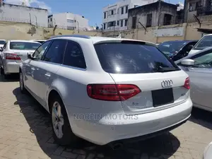 Audi A4 2015 White