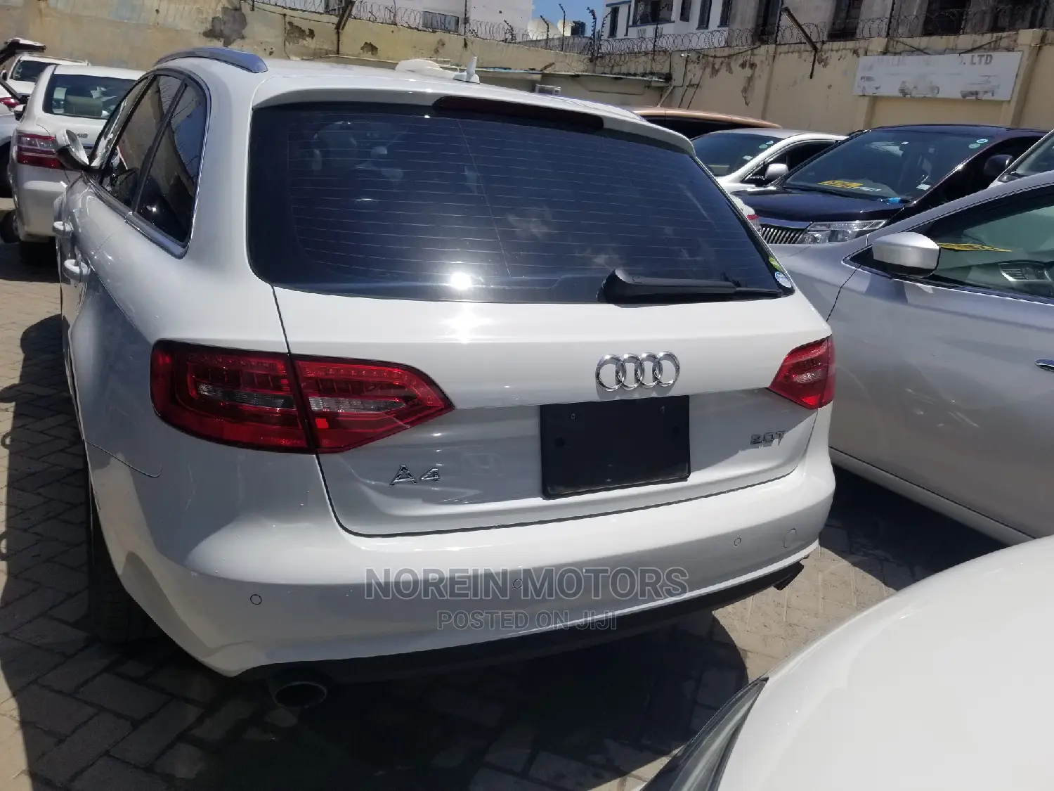 Audi A4 2015 White