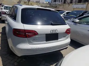 Audi A4 2015 White