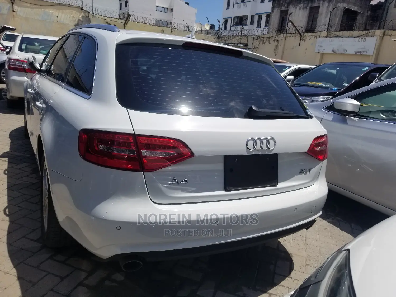 Audi A4 2015 White