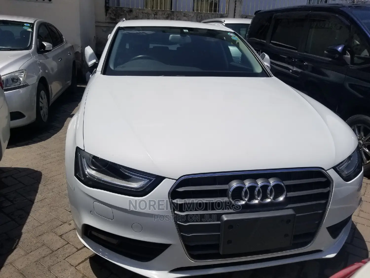 Audi A4 2015 White