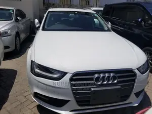 Audi A4 2015 White
