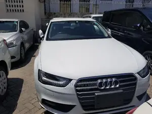 Audi A4 2015 White
