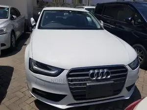 Audi A4 2015 White