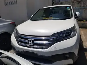 Honda CR-V 2014 White