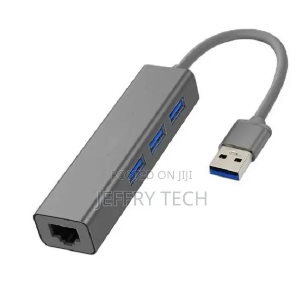 Usb Ethernet 3 Port Usb