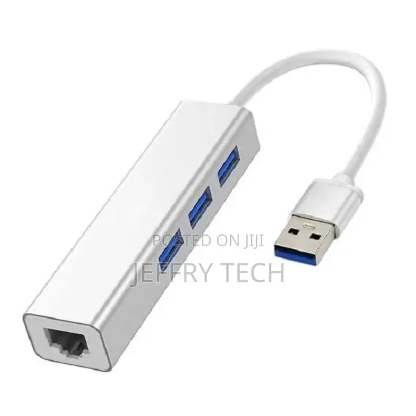 Usb Ethernet 3 Port Usb