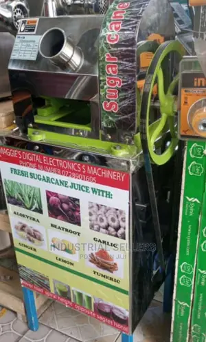 Ideal and Formidable Sugarcane Juicer