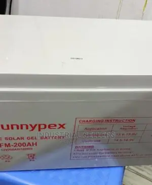 Solarpex 200ah Original Battery