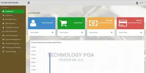 Tailor / Fashion Designer Management System