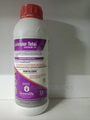 Lavender Total Fertilizer 1litre