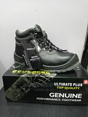Safety Boots-Steel Toe Cap Boots Ultimate Plus