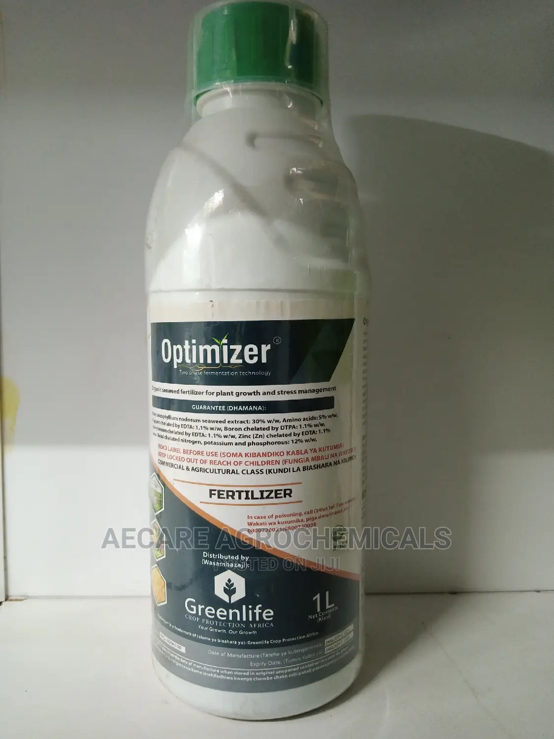 Optimizer Organic Fertilizer 1 Litre