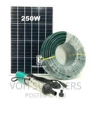 3FMD24 Complete Solar Irrigation Kit Complete Solar Pump Kit