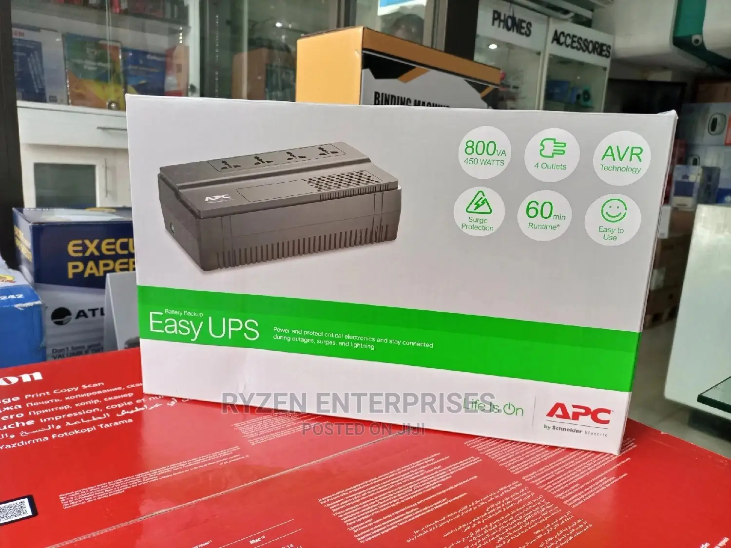 Apc 800 Va Ups