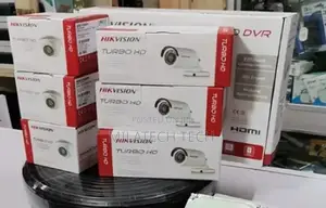 Trustable Hikvision-6-Complete-Cctv-Camers-System