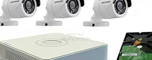 CCCTV 4 Cameras Full Kit
