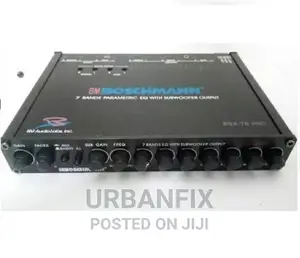 Boschmann 7 Band Parametric Equalizer