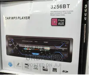 Brand New Car Radio With Bluetooth, USB, FM, Removable Face
