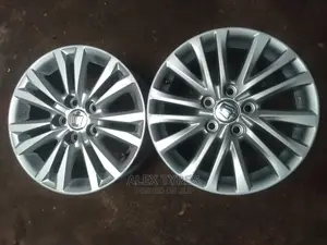 Size 16 Inch Crown Original Rims Set