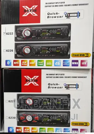 Brand New Car Radios With Bluetooth, FM, USB, AUX