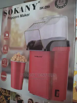 Sokany Popcorn Maker