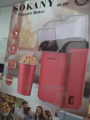 The Popcorn Maker Best Quality.