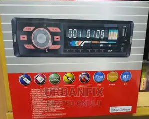 Brand New Bluetooth Car Radio