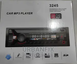 Brand New Car Radio With Bluetooth and Removable Face