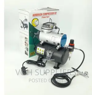Complete Airbrush Compressor Kit AS186K