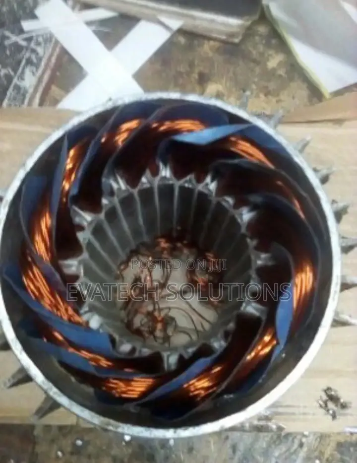 Motor Rewinding, Repair and Installation Services.