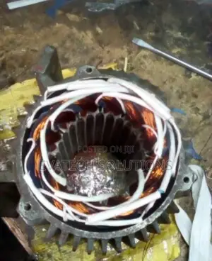 Motor Rewinding, Repair and Installation Services.