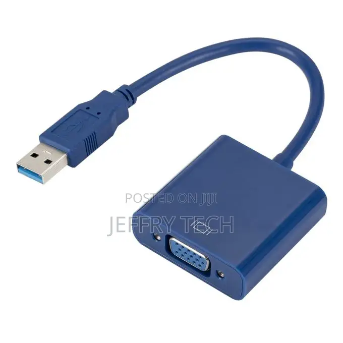 External Graphics Card Converter Cable USB3.0 to VGA, Resolu