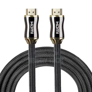 5m Metal Body HDMI 2.0 High Speed HDMI 19 Pin Male to HDMI 1