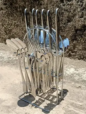 24pc Cutlery Set/Cutlery Set/Table Spoon/Fork/Tea Spoons