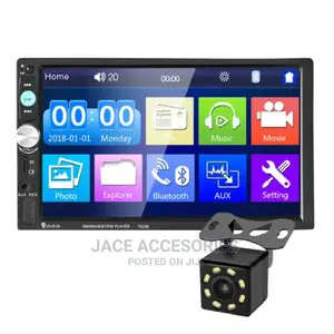 New Car Mp5 Radio+Free Installation