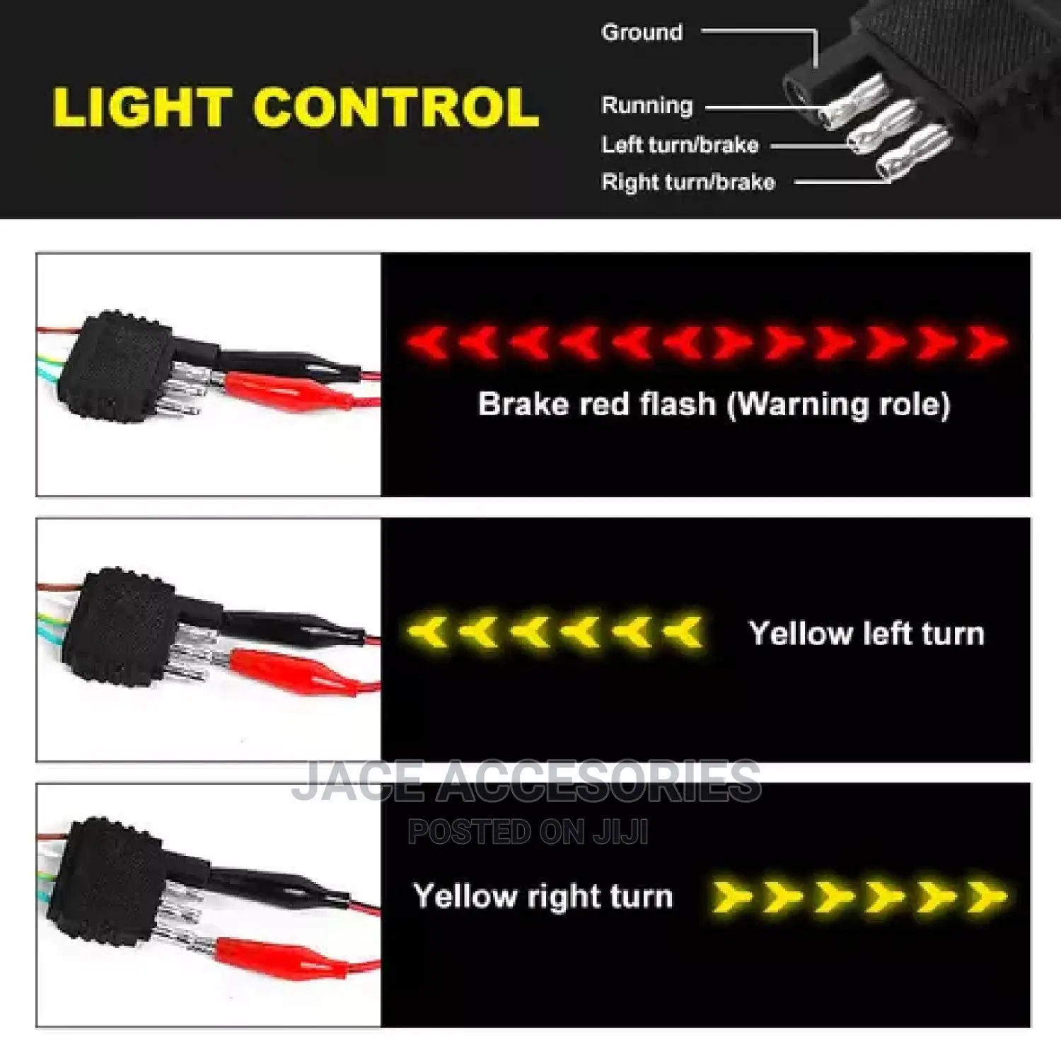 Streaming Tail Light