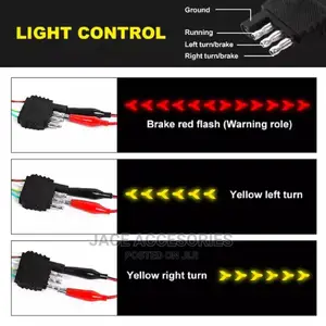 Streaming Tail Light