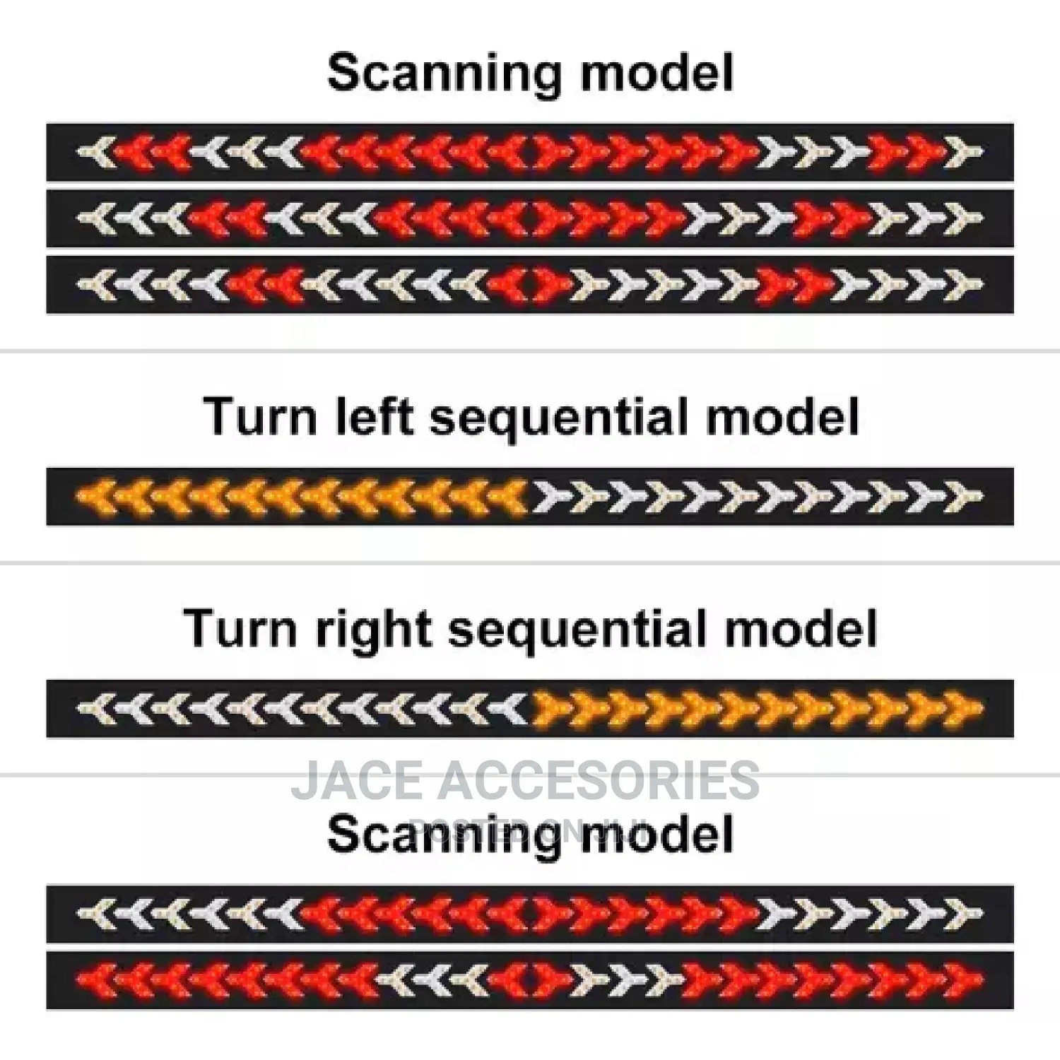 Streaming Tail Light