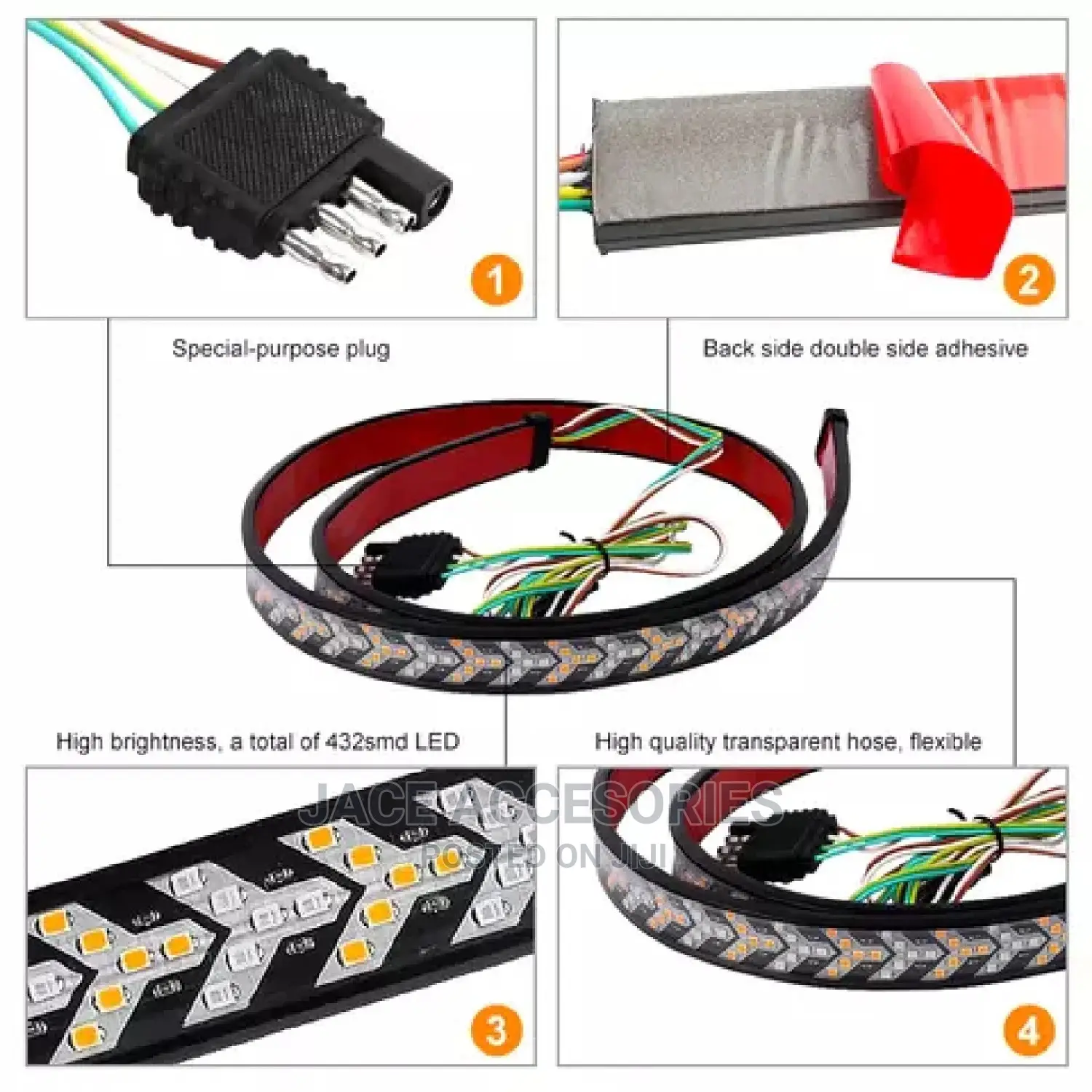 Streaming Tail Light