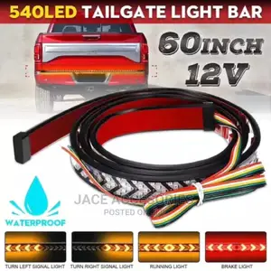 Scanning Tail Light Bar