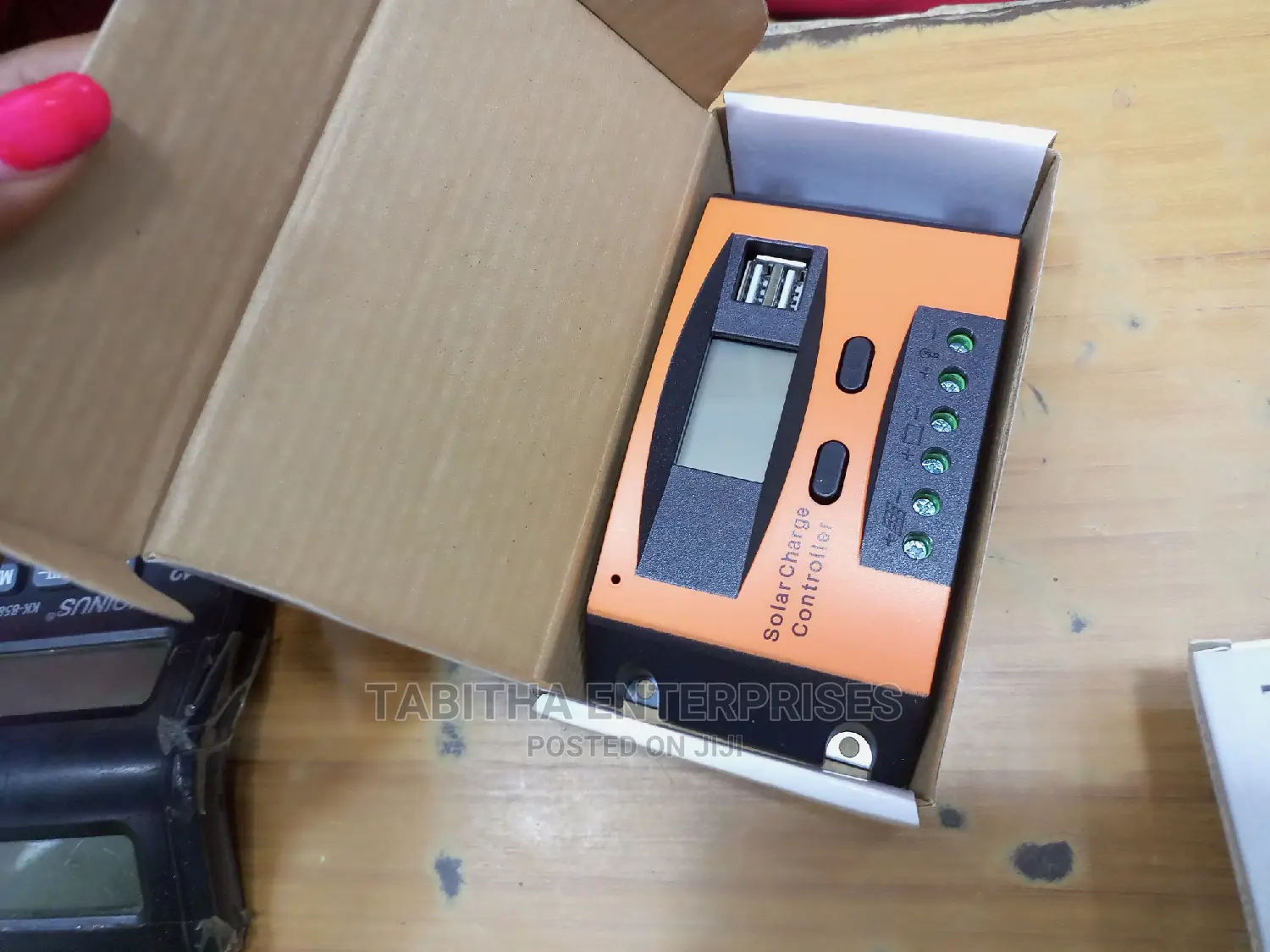 Solar Max Controller