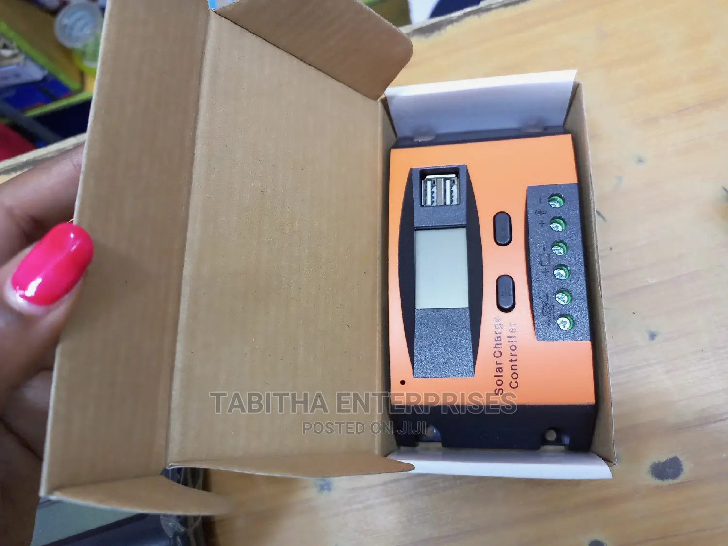 Charger Solar Controller