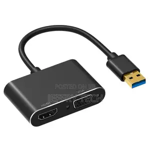 Usb 3.0 to Hdmi Vga Adapter 1080P Hdmi Converter Cable for W