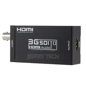 1080P 3G Sdi to HDMI Audio HD Camera TV Converter
