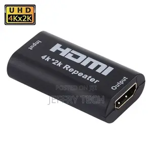 UHD 4kx2k HDMI Amplifier Repeater(Black)