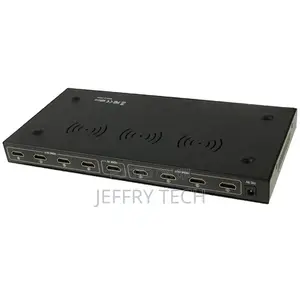 V1.4 Full HD 1080P 1 X 8 HDMI Amplifier Splitter, Support 3D