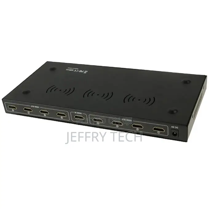 V1.4 Full HD 1080P 1 X 8 HDMI Amplifier Splitter, Support 3D