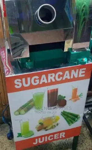 Stainless Commercial Sugarcane Juicer