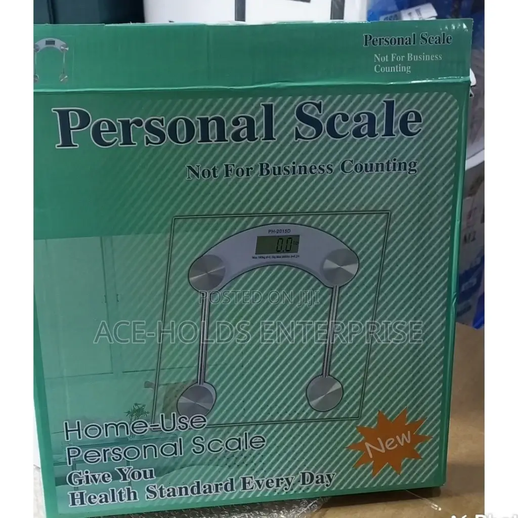 Personal Digital Scale.